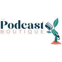 the podcast boutique logo image