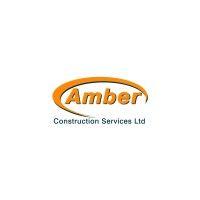 amber construction services logo image