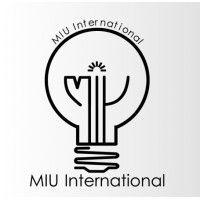 miu international logo image