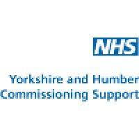 nhs yorkshire and humber commissioning support logo image