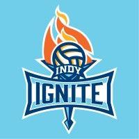 indy ignite pro volleyball logo image