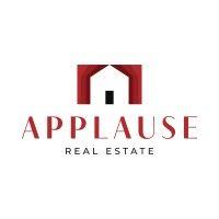 applause real estate logo image