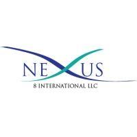 nexus 8 international, llc logo image