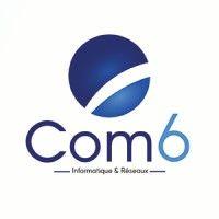 com6 logo image