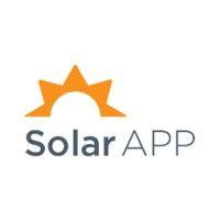 solarapp+ logo image