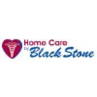 home care by black stone, an almost family company logo image