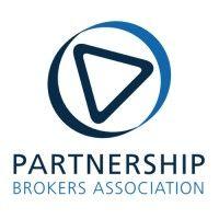 partnership brokers association logo image