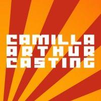 camilla arthur casting logo image