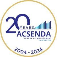 acsenda school of management logo image