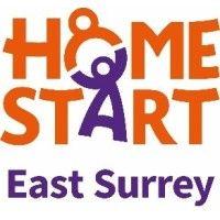 home-start east surrey logo image