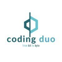 coding duo logo image