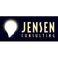 jensen consulting logo image