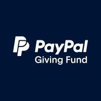 paypal giving fund logo image