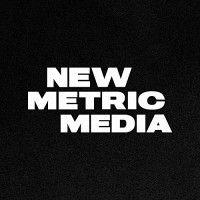 new metric media logo image