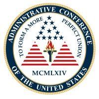 administrative conference of the united states logo image