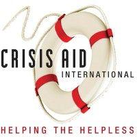 crisis aid international logo image