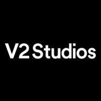 v2 studios logo image