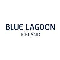 blue lagoon iceland logo image