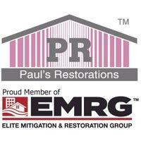 paul's restorations logo image