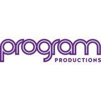 program productions logo image