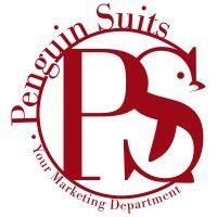 penguin suits advertising agency logo image