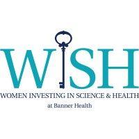 women investing in science & health (wish) logo image