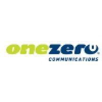 one zero business logo image