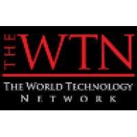 world technology network logo image