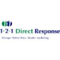 1 2 1 direct response logo image