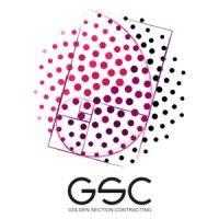 golden section co. | gsc logo image