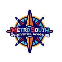 metro south gymnastics academy logo image