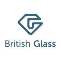 british glass logo image