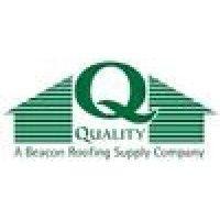 quality roofing and siding logo image