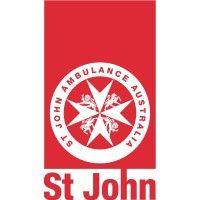 st john ambulance australia (nsw) logo image