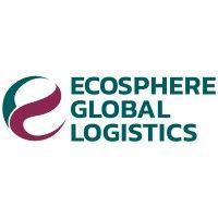 ecosphere global logistics logo image