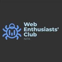 web enthusiasts'​ club nitk logo image