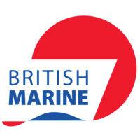 british marine logo image