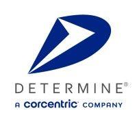 determine, a corcentric company logo image