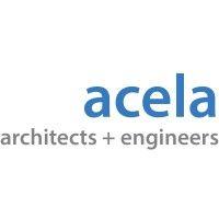 acela architects + engineers, pc logo image