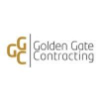 golden gate contracting logo image