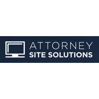 attorney site solutions logo image