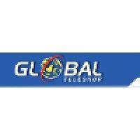 pt. global teleshop tbk logo image