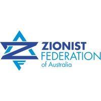 the zionist federation of australia logo image