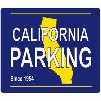 california parking company logo image