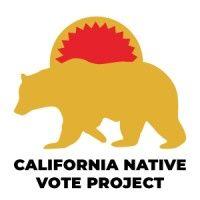 california native vote project logo image