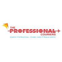 the professional couriers logo image