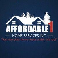 affordable 1 home services logo image