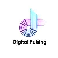 digital pulsing logo image