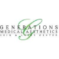 generations medical aesthetics logo image