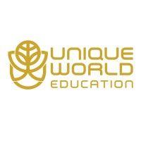 unique world education logo image